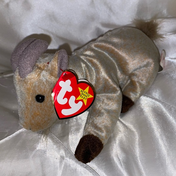 Ty Toys Ty Beanie Babies Goatee The Goat Poshmark